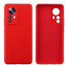 IDOL 1991 VELVET ELITE TPU ΘΗΚΗ XIAOMI 12 PRO 6.73in  4 SIDE FULL CAMERA PROTECTION RED