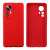 IDOL 1991 VELVET ELITE TPU ΘΗΚΗ XIAOMI 12 PRO 6.73in  4 SIDE FULL CAMERA PROTECTION RED