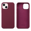 IDOL 1991 VELVET ELITE TPU ΘΗΚΗ IPHONE 13 MINI 5.4in 4 SIDE CAMERA GUARD BURGUNDY