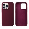 IDOL 1991 VELVET ELITE TPU ΘΗΚΗ IPHONE 13 PRO 6.1in  4 SIDE CAMERA GUARD BURGUNDY