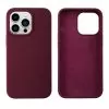 IDOL 1991 VELVET ELITE TPU ΘΗΚΗ IPHONE 13 PRO 6.1in  4 SIDE CAMERA GUARD BURGUNDY