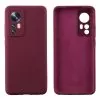 IDOL 1991 VELVET ELITE TPU ΘΗΚΗ XIAOMI 12/12X 6.28in 4 SIDE FULL CAMERA PROTECTION BURGUNDY