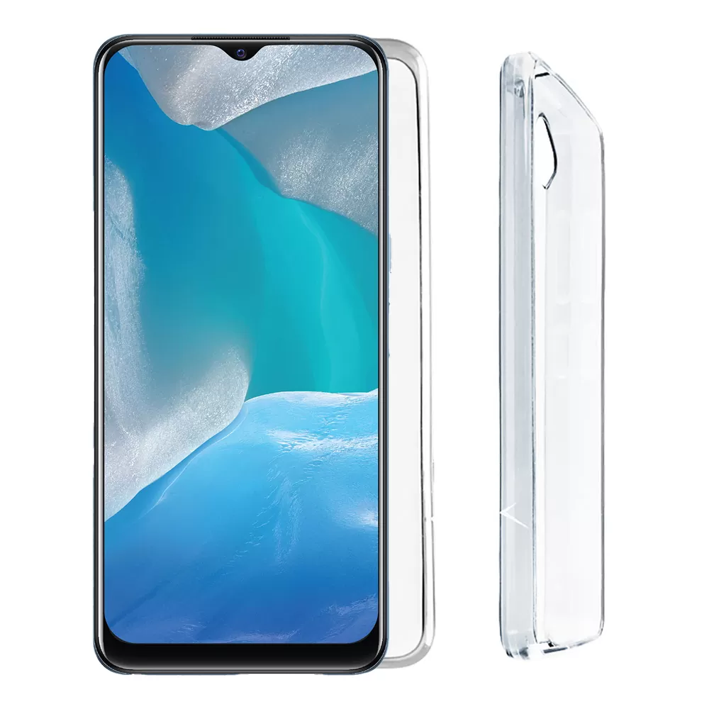 VOLTE-TEL ΘΗΚΗ VIVO Y33s 4G 6.58" SLIMCOLOR AIR TPU CAMERA GUARD ΔΙΑΦΑΝΗ