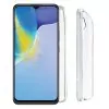 VOLTE-TEL ΘΗΚΗ VIVO Y01 4G 6.51" SLIMCOLOR AIR TPU CAMERA GUARD ΔΙΑΦΑΝΗ
