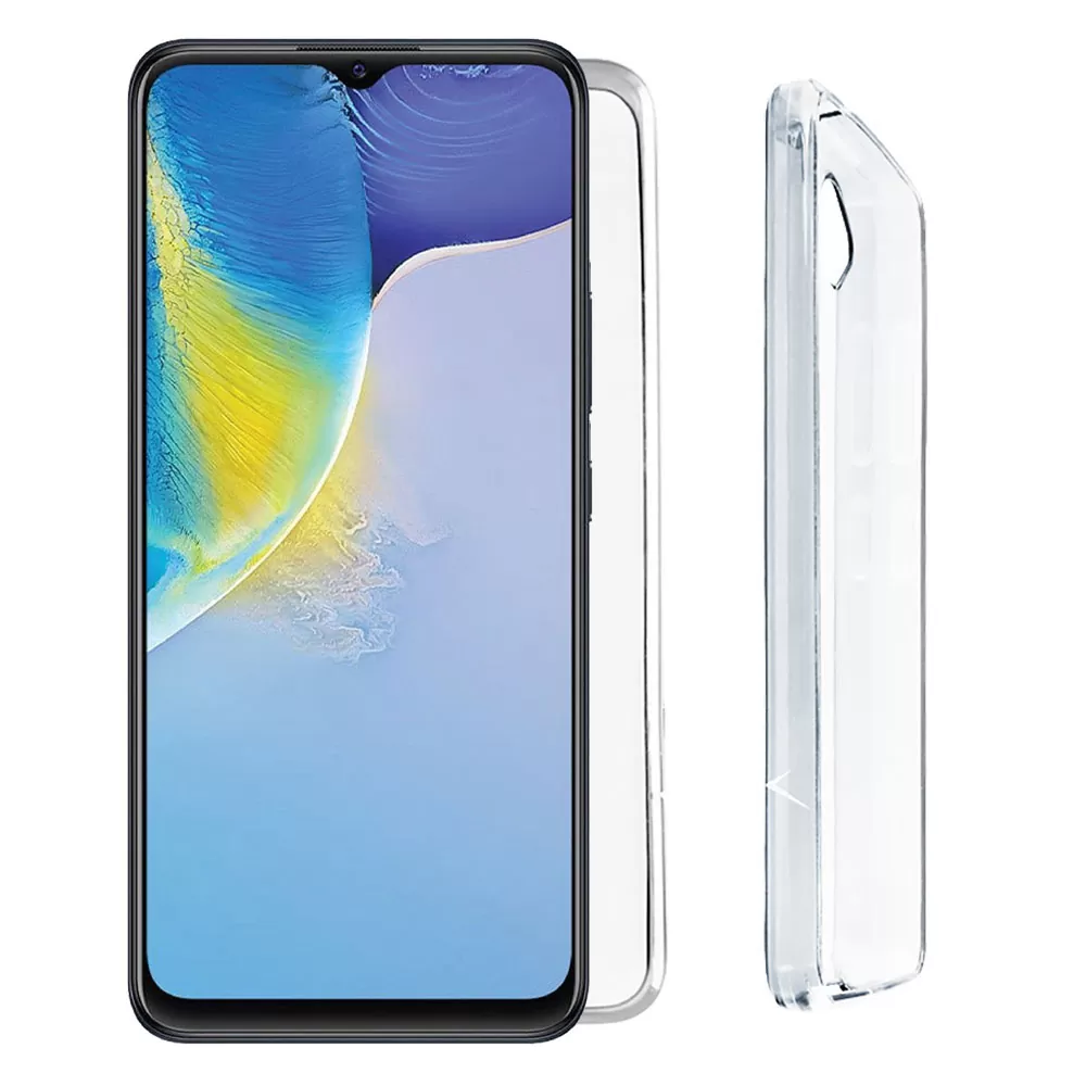 VOLTE-TEL SLIMCOLOR AIR TPU ΘΗΚΗ VIVO Y01 4G 6.51in CAMERA GUARD ΔΙΑΦΑΝΗ