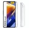 VOLTE-TEL ΘΗΚΗ XIAOMI POCO F4 GT 6.67" SLIMCOLOR AIR TPU CAMERA GUARD ΔΙΑΦΑΝΗ