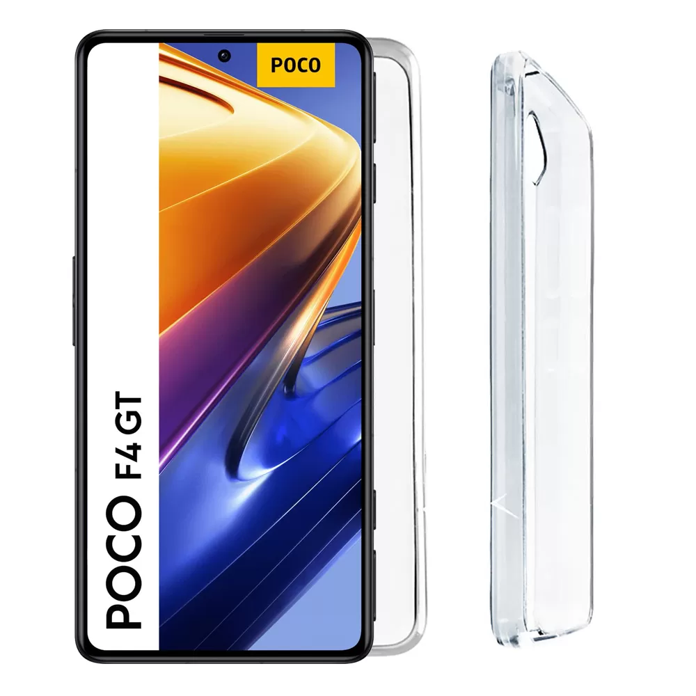 VOLTE-TEL SLIMCOLOR AIR TPU ΘΗΚΗ XIAOMI POCO F4 GT 6.67in CAMERA GUARD ΔΙΑΦΑΝΗ