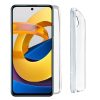 VOLTE-TEL ΘΗΚΗ XIAOMI POCO M4 5G 6.58" SLIMCOLOR AIR CAMERA GUARD ΔΙΑΦΑΝΗ