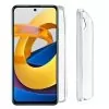 VOLTE-TEL ΘΗΚΗ XIAOMI POCO M4 5G 6.58" SLIMCOLOR AIR CAMERA GUARD ΔΙΑΦΑΝΗ