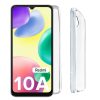 VOLTE-TEL ΘΗΚΗ XIAOMI REDMI 10A 6.53" SLIMCOLOR AIR TPU CAMERA GUARD ΔΙΑΦΑΝΗ