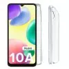 VOLTE-TEL ΘΗΚΗ XIAOMI REDMI 10A 6.53" SLIMCOLOR AIR TPU CAMERA GUARD ΔΙΑΦΑΝΗ