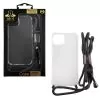 IDOL 1991 ANTISHOCK AIR TPU ΘΗΚΗ IPHONE 14 6.1in  WITH STRAP CAMERA GUARD ΔΙΑΦΑΝΗ