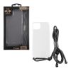 IDOL 1991 ANTISHOCK AIR TPU ΘΗΚΗ IPHONE 14 PLUS 6.7in  WITH STRAP CAMERA GUARD ΔΙΑΦΑΝΗ