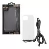 IDOL 1991 ANTISHOCK AIR TPU ΘΗΚΗ IPHONE 14 PLUS 6.7in  WITH STRAP CAMERA GUARD ΔΙΑΦΑΝΗ
