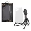 IDOL 1991 ANTISHOCK AIR TPU ΘΗΚΗ IPHONE 11 PRO 5.8in WITH STRAP FULL CAMERA PROTECTION ΔΙΑΦΑΝΗ