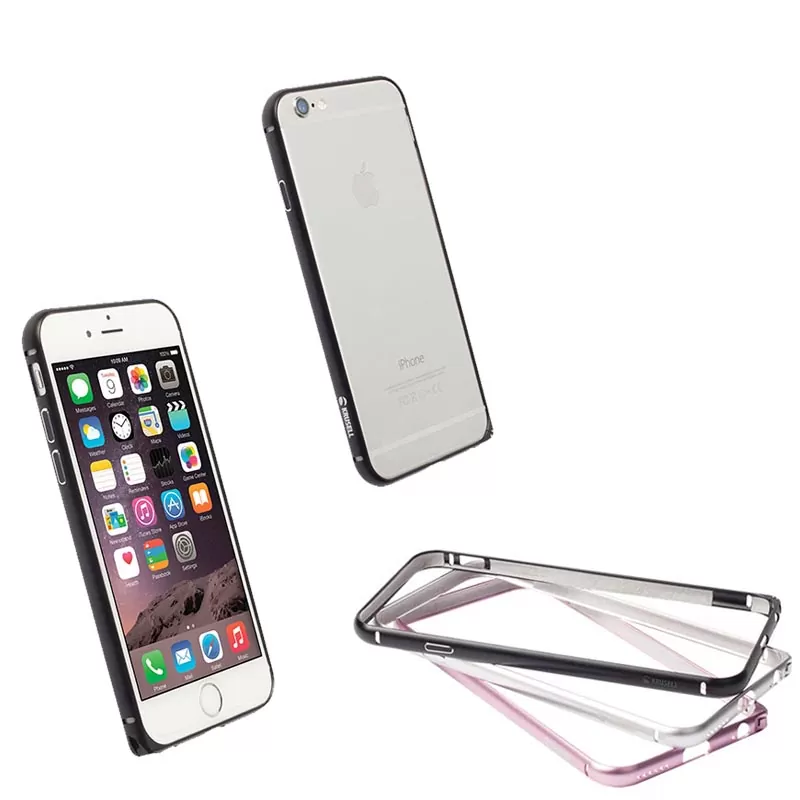 KRUSELL ΘΗΚΗ IPHONE 6S/6 4.7" SALA ALUMINIUM BUMPER BLACK