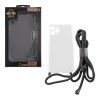 IDOL 1991 ANTISHOCK AIR TPU ΘΗΚΗ IPHONE 11 PRO MAX 6.5in  WITH STRAP FULL CAMERA PROTECTION ΔΙΑΦΑΝΗ
