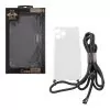 IDOL 1991 ANTISHOCK AIR TPU ΘΗΚΗ IPHONE 11 PRO MAX 6.5in  WITH STRAP FULL CAMERA PROTECTION ΔΙΑΦΑΝΗ