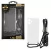 IDOL 1991 ANTISHOCK AIR TPU ΘΗΚΗ IPHONE 12 MINI 5.4in WITH STRAP FULL CAMERA PROTECTION ΔΙΑΦΑΝΗ