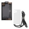 IDOL 1991 ANTISHOCK AIR TPU ΘΗΚΗ IPHONE 12 PRO 6.1in  WITH STRAP FULL CAMERA PROTECTION ΔΙΑΦΑΝΗ