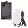 IDOL 1991 ANTISHOCK AIR TPU ΘΗΚΗ IPHONE 12 PRO 6.1in WITH STRAP FULL CAMERA PROTECTION ΔΙΑΦΑΝΗ