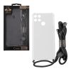IDOL 1991 ANTISHOCK AIR TPU ΘΗΚΗ REALME C25/C25s 6.5in  WITH STRAP FULL CAMERA PROTECTION ΔΙΑΦΑΝΗ