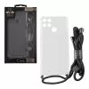 IDOL 1991 ANTISHOCK AIR TPU ΘΗΚΗ REALME C25/C25s 6.5in  WITH STRAP FULL CAMERA PROTECTION ΔΙΑΦΑΝΗ
