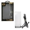 IDOL 1991 ANTISHOCK AIR TPU ΘΗΚΗ SAMSUNG A03 A035 6.5in WITH STRAP FULL CAMERA PROTECTION ΔΙΑΦΑΝΗ