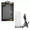 IDOL 1991 ANTISHOCK AIR TPU ΘΗΚΗ SAMSUNG A03 A035 6.5in  WITH STRAP FULL CAMERA PROTECTION ΔΙΑΦΑΝΗ