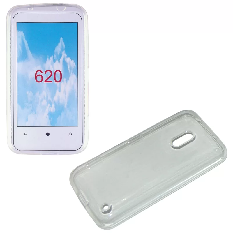 VOLTE-TEL SLIMCOLOR TPU ΘΗΚΗ NOKIA LUMIA 620 ΔΙΑΦΑΝΗ