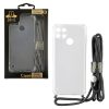 IDOL 1991 ANTISHOCK AIR TPU ΘΗΚΗ SAMSUNG A22 5G A226 6.6in WITH STRAP FULL CAMERA PROTECTION ΔΙΑΦΑΝΗ