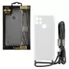 IDOL 1991 ANTISHOCK AIR TPU ΘΗΚΗ SAMSUNG A22 5G A226 6.6in  WITH STRAP FULL CAMERA PROTECTION ΔΙΑΦΑΝΗ