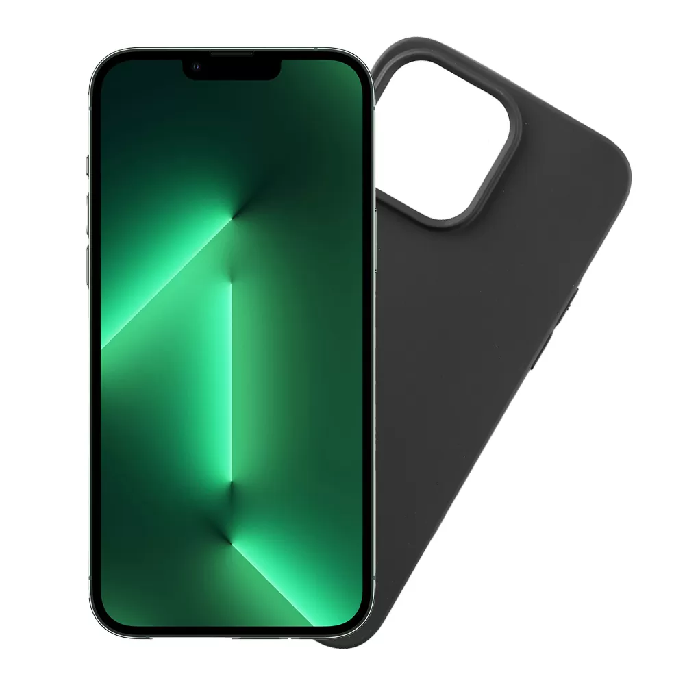 VOLTE-TEL SILICON TPU ΘΗΚΗ IPHONE 14 PLUS 6.7in  CAMERA GUARD BLACK