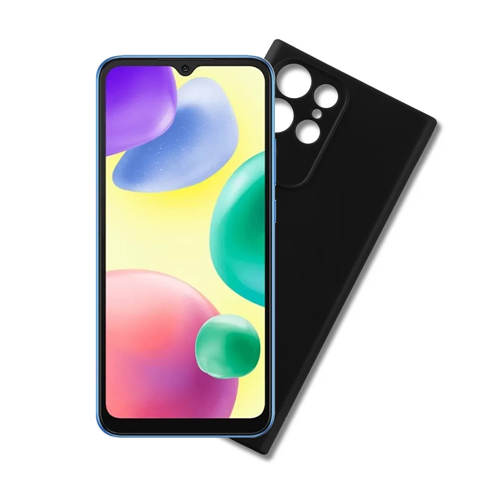 VOLTE-TEL SILICON TPU ΘΗΚΗ XIAOMI REDMI 10A 6.53in  FULL CAMERA PROTECTION BLACK