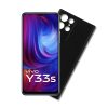 VOLTE-TEL SILICON TPU ΘΗΚΗ VIVO Y33s 4G 6.58in  FULL CAMERA PROTECTION BLACK
