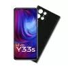 VOLTE-TEL SILICON TPU ΘΗΚΗ VIVO Y33s 4G 6.58in  FULL CAMERA PROTECTION BLACK