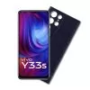 VOLTE-TEL SILICON TPU ΘΗΚΗ VIVO Y33s 4G 6.58in  FULL CAMERA PROTECTION BLUE