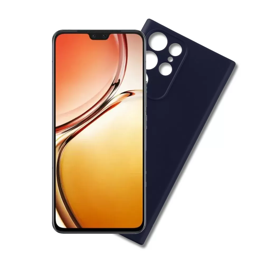 VOLTE-TEL SILICON TPU ΘΗΚΗ VIVO V23 5G 6.44in  FULL CAMERA PROTECTION BLUE