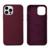 IDOL 1991 ΘΗΚΗ IPHONE 12 PRO / IPHONE 12 6.1" VELVET MAGSAFE TPU CAMERA GUARD BURGUNDY