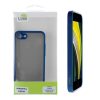 LIME HARDSHELL FUSION ΘΗΚΗ IPHONE SE 2022/IPHONE SE 2020/IPHONE 8/7 4.7in FULL CAMERA PROTECTION BLUE WITH YELLOW KEYS