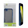 LIME HARDSHELL FUSION ΘΗΚΗ IPHONE SE 2022/IPHONE SE 2020/IPHONE 8/7 4.7in  FULL CAMERA PROTECTION BLUE WITH YELLOW KEYS