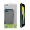 LIME HARDSHELL FUSION ΘΗΚΗ IPHONE SE 2022/IPHONE SE 2020/IPHONE 8/7 4.7in FULL CAMERA PROTECTION GREEN WITH YELLOW KEYS