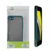 LIME HARDSHELL FUSION ΘΗΚΗ IPHONE SE 2022/IPHONE SE 2020/IPHONE 8/7 4.7in FULL CAMERA PROTECTION GREEN WITH YELLOW KEYS