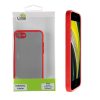 LIME HARDSHELL FUSION ΘΗΚΗ IPHONE SE 2022/IPHONE SE 2020/IPHONE 8/7 4.7in  FULL CAMERA PROTECTION RED WITH BLACK KEYS