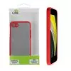 LIME HARDSHELL FUSION ΘΗΚΗ IPHONE SE 2022/IPHONE SE 2020/IPHONE 8/7 4.7in  FULL CAMERA PROTECTION RED WITH BLACK KEYS