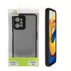 LIME HARDSHELL FUSION ΘΗΚΗ REALME C31 6.5in  FULL CAMERA PROTECTION BLACK WITH RED KEYS