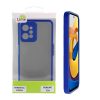 LIME HARDSHELL FUSION ΘΗΚΗ REALME C31 6.5in  FULL CAMERA PROTECTION BLUE WITH YELLOW KEYS