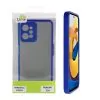 LIME HARDSHELL FUSION ΘΗΚΗ REALME C31 6.5in  FULL CAMERA PROTECTION BLUE WITH YELLOW KEYS