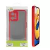 LIME HARDSHELL FUSION ΘΗΚΗ REALME C31 6.5in  FULL CAMERA PROTECTION RED WITH BLACK KEYS
