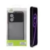 LIME HARDSHELL FUSION ΘΗΚΗ XIAOMI POCO M4 5G 6.58in FULL CAMERA PROTECTION BLACK WITH RED KEYS